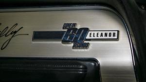 Shelby GT500 Fastback Eleanor built for Gone in 60 Seconds by Cinema Vehicle Services 1967 года 